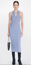 Load image into Gallery viewer, DION LEE SNAKESKIN DRESS SIZE 12/14 - POSE dress hire
