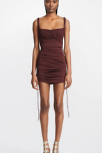 Load image into Gallery viewer, DION LEE SMOCKED DORIC CORSET DRESS SIZE 10/12 - POSE dress hire
