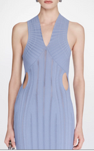 Load image into Gallery viewer, DION LEE SNAKESKIN DRESS SIZE 12/14 - POSE dress hire
