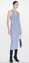 Load image into Gallery viewer, DION LEE SNAKESKIN DRESS SIZE 12/14 - POSE dress hire
