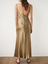 Load image into Gallery viewer, CHRISTOPHER ESBER TWISTED CAMI DRESS SIZE 12 - POSE dress hire
