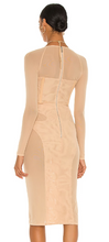 Load image into Gallery viewer, DION LEE POWERTULLE CORSET DRESS SIZE 10/12 - POSE dress hire
