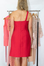 Load image into Gallery viewer, FINDERS RED COCKTAIL DRESS SIZE 12/14
