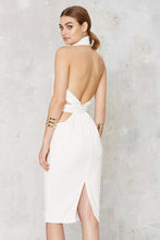 Load image into Gallery viewer, MISHA COLLECTION CICI MIDI DRESS SIZE 12/14 - POSE dress hire
