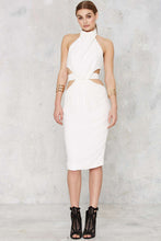 Load image into Gallery viewer, MISHA COLLECTION CICI MIDI DRESS SIZE 12/14 - POSE dress hire
