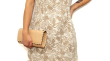 Load image into Gallery viewer, OLGA BERG KATIE SCOLLOPED EDGE CLUTCH - POSE dress hire
