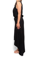 Load image into Gallery viewer, SABA BLACK MAXI DRESS SIZE 10
