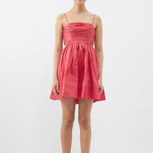 Load image into Gallery viewer, AJE LIZA  RUCHED BABY DOLL DRESS SIZE 14 - POSE dress hire
