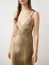 Load image into Gallery viewer, CHRISTOPHER ESBER TWISTED CAMI DRESS SIZE 12 - POSE dress hire
