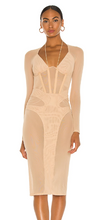 Load image into Gallery viewer, DION LEE POWERTULLE CORSET DRESS SIZE 10/12 - POSE dress hire
