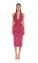 Load image into Gallery viewer, ELIYA THE LABEL PINK EMILEE DRESS SIZE 8
