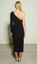 Load image into Gallery viewer, BEC + BRIDGE ELKE ASYM MIDI DRESS SIZE 8 - POSE dress hire
